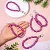 Acrylic Pendant Decorations HJEW-TAC0062-5