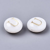Natural Freshwater Shell Beads SHEL-S266-12U-1
