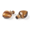 Natural Tiger Eye Pendants G-H252-C05-2