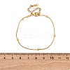 304 Stainless Steel Satellite Chains Bracelets BJEW-M096-02B-G-2