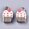Handmade Polymer Clay Charms LS-X-CLAY-T016-61-2