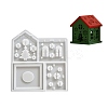 Christmas House Silicone Molds PW-WG24867-01-1