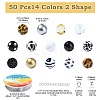 Animal Themed Acrylic & Resin Beads DIY Jewelry Making Kits DIY-CJ0002-43-2