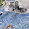 Big Eye Mesh Polyester Organza Veil DIY-WH0028-94A-4