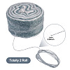 Segment Dyed Knitting Yarn LS-DIY-TAC0033-03A-4