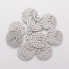 Non-Tarnish 201 Stainless Steel Pendants STAS-Q201-T475-1