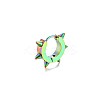 Punk Style 201 Stainless Steel Hoop Earrings FS-WG56A2E-03-1