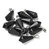 Natural & Synthetic Gemstone Pointed Pendants G-B127-15P-2