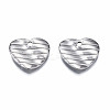 Non-Tarnish 304 Stainless Steel Charms LS-STAS-S080-055P-NR-1