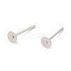 Rack Plating Iron Ear Studs Findings LS-IFIN-M029-06P-NR-2