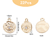 Alloy Charms FIND-SC0002-57-2