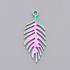 Ion Plating(IP) 201 Stainless Steel Pendants LS-STAS-S105-LA541-1