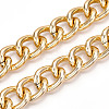 Aluminum Curb Chains CHA-N003-17KCG-1