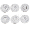 Christmas Theme Wreath/Sock/Tree/Snowman/Gingerbread Man/House DIY Silicone Quicksand Molds SIMO-PW0017-12A-2