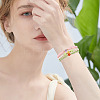 500Pcs 5 Colors Opaque Acrylic Beads OACR-TA0003-87-7