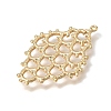 Brass Pendants KK-H293-04G-2