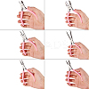 45# Carbon Steel Jewelry Plier Sets PT-SC0001-09-4