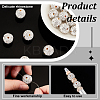 20Pcs Polymer Clay Rhinestone Beads RB-PH0001-47-4