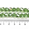 Transparent Glass Beads LS-EGLA-A035-T8mm-B11-4