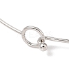 Rack Plating Brass Choker Necklaces NJEW-Q348-03P-3