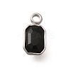 304 Stainless Steel Pendants STAS-Q346-03P-05-1