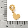 304 Stainless Steel Enamel European Dangle Charms STAS-U005-24A-G-3