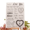 Valentine's Day Love Silicone Stamps PW-WG8ABC7-01-2