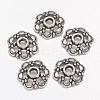 Tibetan Silver Fancy Bead Caps LS-AA0502-1