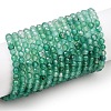 Natural Green Onyx Agate Beads Strands G-L633-A01-3mm-2