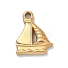 304 Stainless Steel Pendants STAS-K311-14G-1
