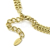 Chunky with Cubic Zirconia Necklaces NJEW-Q322-02G-4