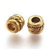 Tibetan Style Alloy Spacer Beads LS-X-GLF0447Y-2