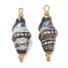 Handmade Porcelain Pendants STAS-Q119-29G-02-1