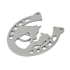 Non-Tarnish 304 Stainless Steel Pendants STAS-L279-025P-2