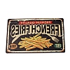 Vintage Metal Tin Sign AJEW-XCP0003-27C-1