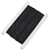 5M Polyester Non-Slip Silicone Elastic Gripper Bands for Garment Sewing SRIB-GF0001-50B-01-6
