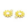 Alloy Enamel Charms ENAM-F144-05D-3