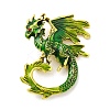 Dragon Enamel Pin Brooches JEWB-F027-02-1