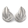 Non-Tarnish 304 Stainless Steel Stud Earrings for Women EJEW-N054-15P-1
