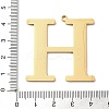 304 Stainless Steel Pendants STAS-C157-01G-H-3