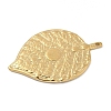 304 Stainless Steel Pendants STAS-D127-20A-G-2