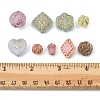 100G Plating Acrylic Beads OACR-FS0002-02-5