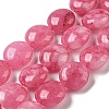 Natural White Jade Beads Strands G-M420-F01-01-2