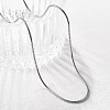 Non-Tarnish 304 Stainless Steel Snake Chain Necklaces NJEW-L160-010P-3