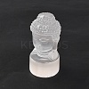Natural Selenite Figurines DJEW-Q006-01K-2