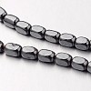 Non-magnetic Synthetic Hematite Bead Strands G-F300-40B-09-1
