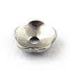 304 Stainless Steel Bead Caps X-STAS-Q194-24-3