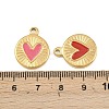 304 Stainless Steel Pendants STAS-C159-03A-G-3