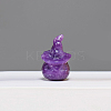 Halloween Natural Lepidolite Home Display Decorations G-PW0004-53J-02-1