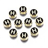 Alloy Enamel Beads ENAM-N052-006-02H-RS-1
